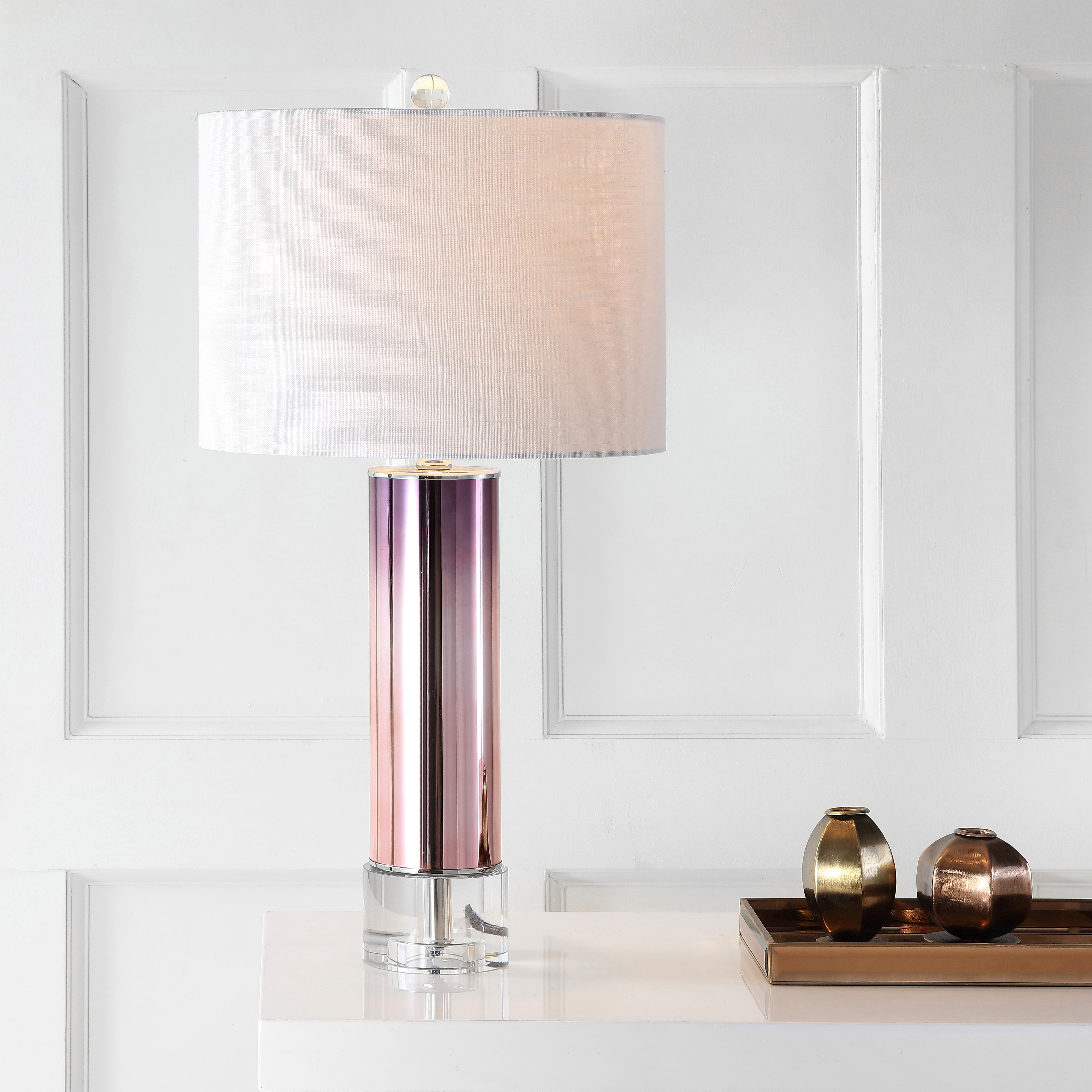 JONATHAN Y Contemporary Edward LED Table Lamp - Picture 8 of 25