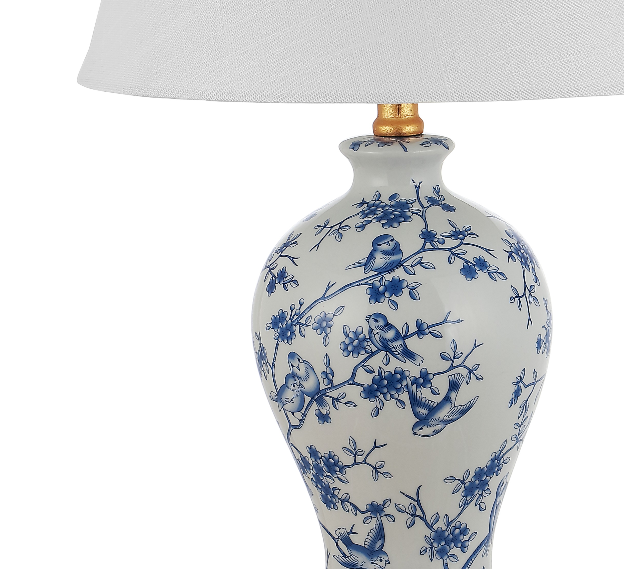 Grace Floral LED Table Lamp eBay