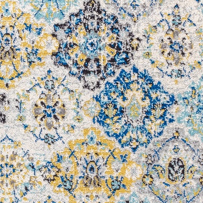 JONATHAN Y MDP205 Modern Boho Vintage Trellis, Transitional Area Rug - Picture 28 of 44