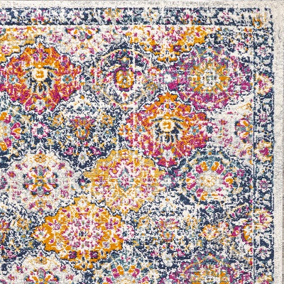 JONATHAN Y MDP205 Modern Boho Vintage Trellis, Transitional Area Rug - Picture 40 of 44
