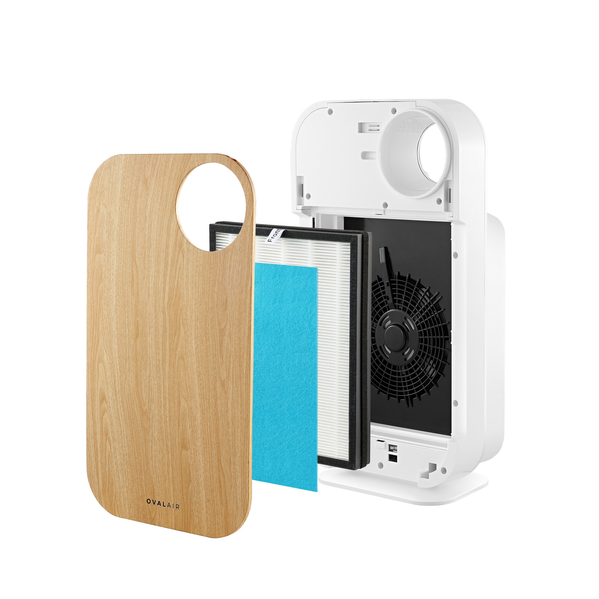 OVAL AIR Custom Air Purifier Face Cover