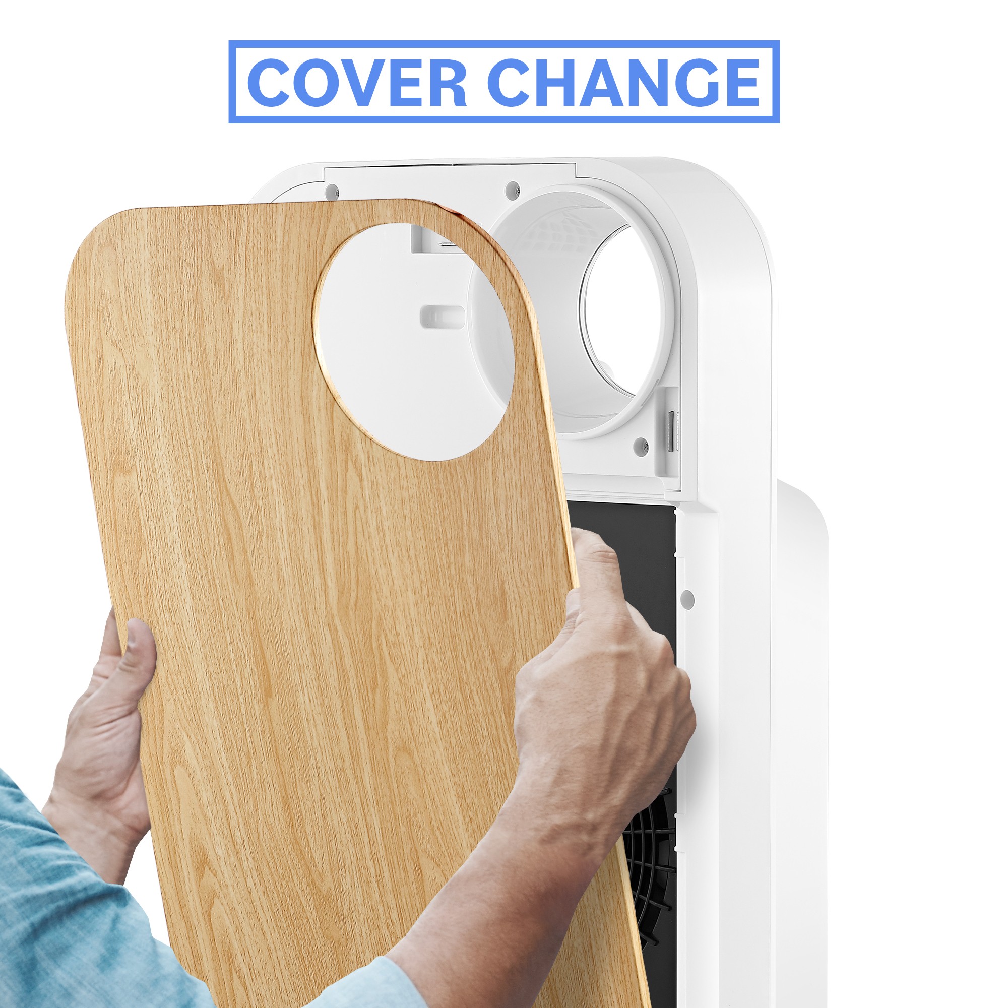 OVAL AIR Custom Air Purifier Face Cover