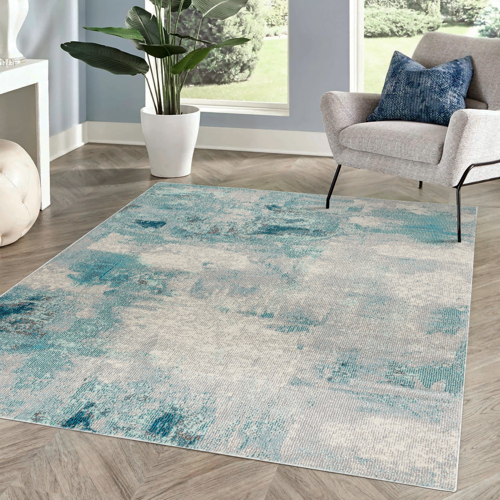 JONATHAN Y CTP104 Contemporary Pop Modern Abstract Vintage Area Rug - Picture 20 of 32