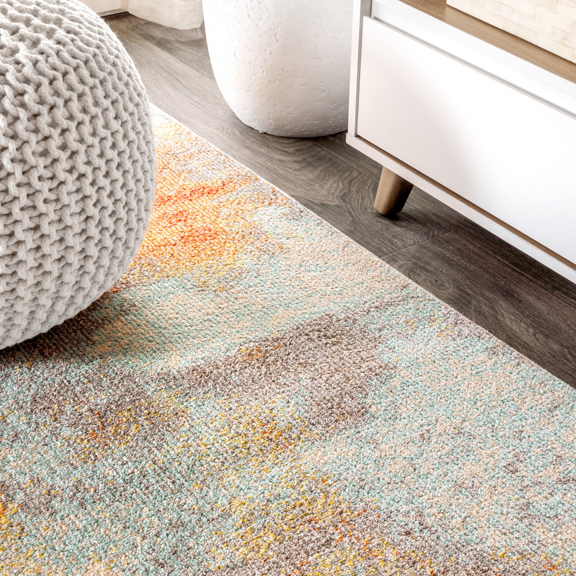 JONATHAN Y CTP104 Contemporary Pop Modern Abstract Vintage Area Rug - Picture 25 of 32