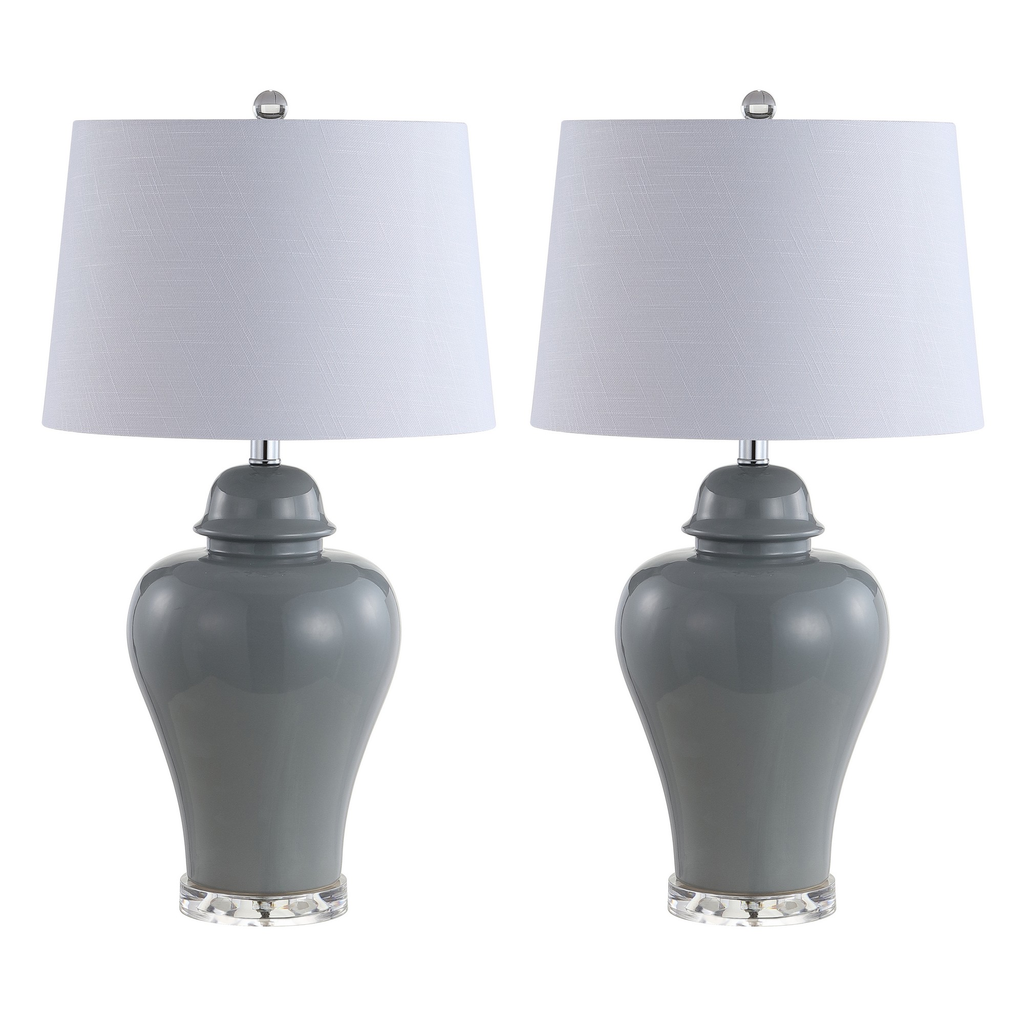 JONATHAN Y Contemporary Winnie LED Table Lamp