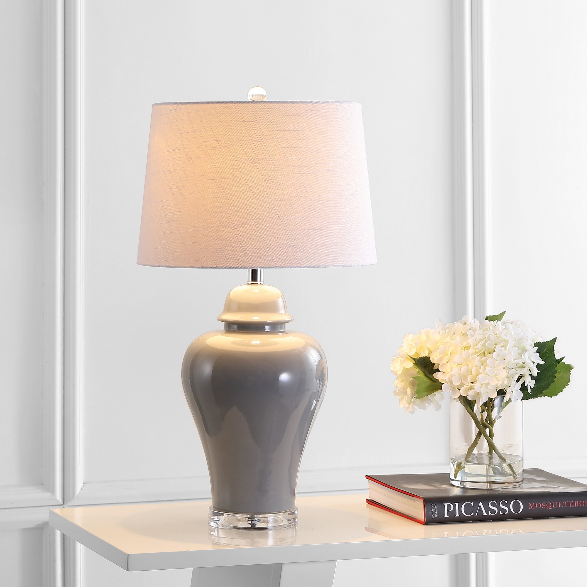 JONATHAN Y Contemporary Winnie LED Table Lamp