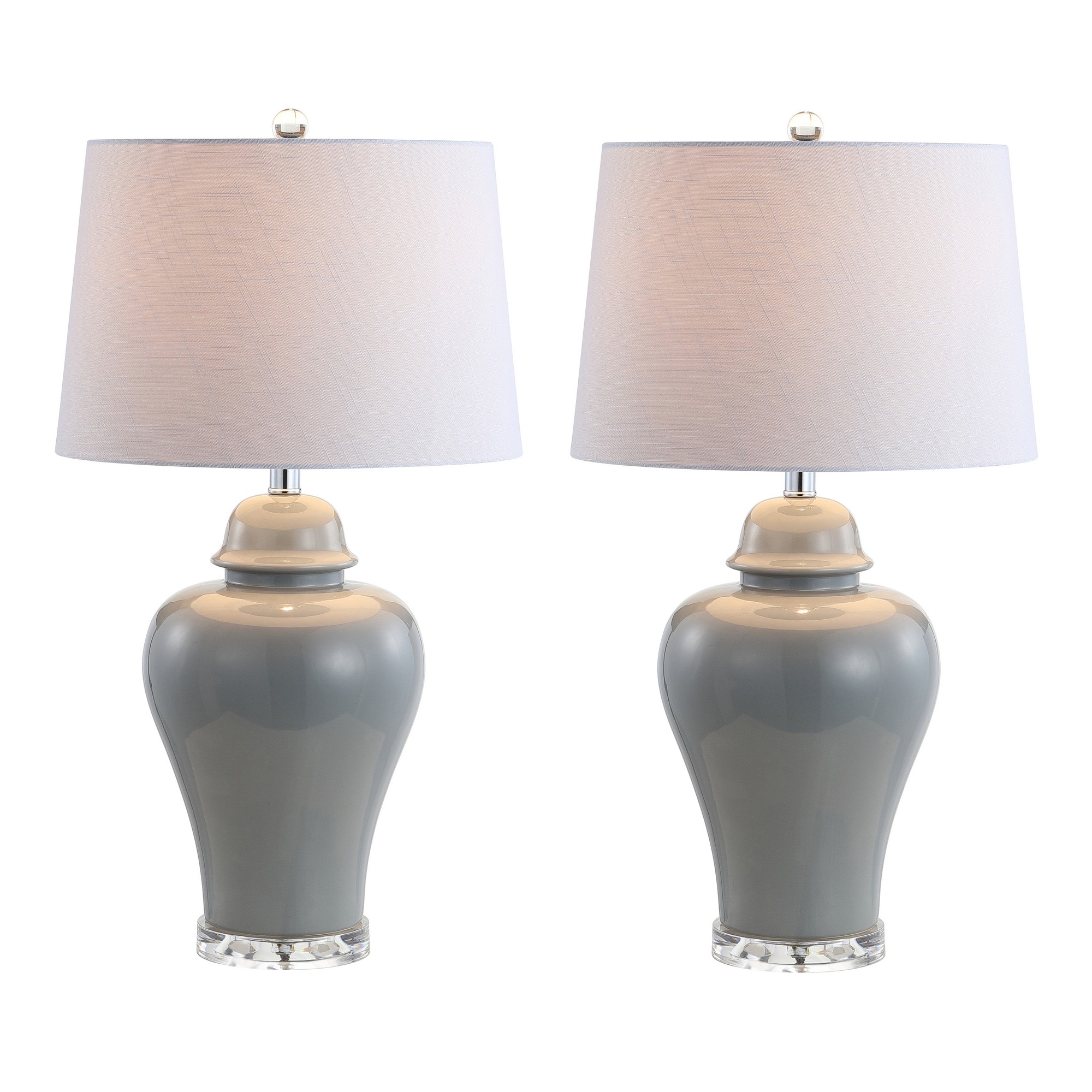 JONATHAN Y Contemporary Winnie LED Table Lamp