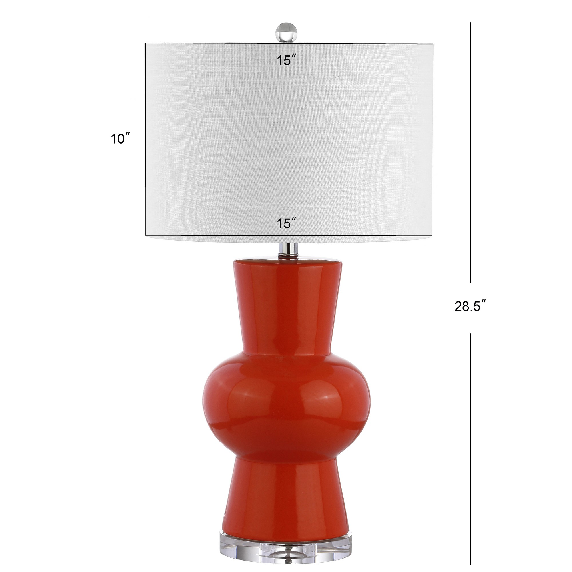 JONATHAN Y Traditional Julia LED Table Lamp - Picture 8 of 25