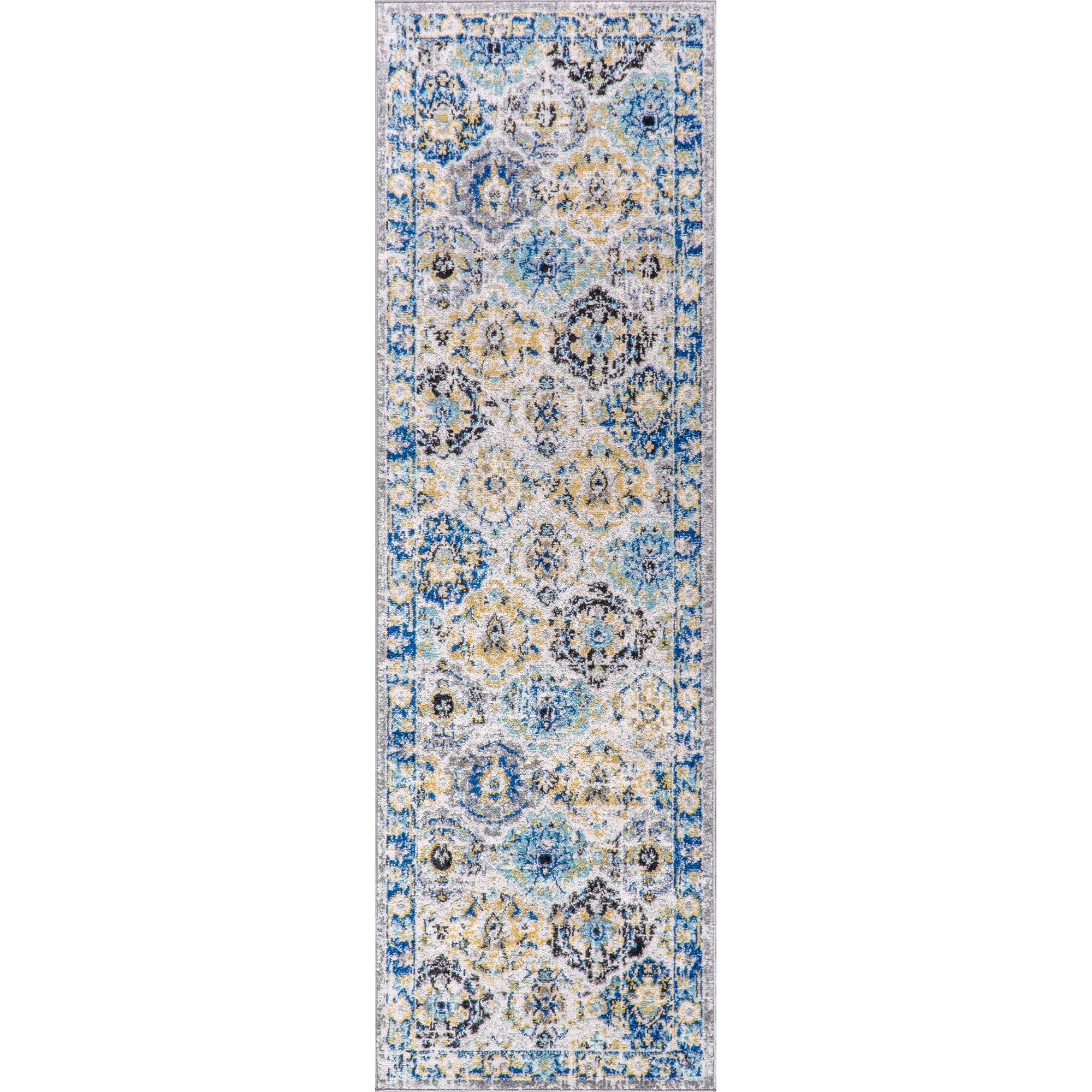 JONATHAN Y MDP205 Modern Boho Vintage Trellis, Transitional Area Rug - Picture 30 of 44