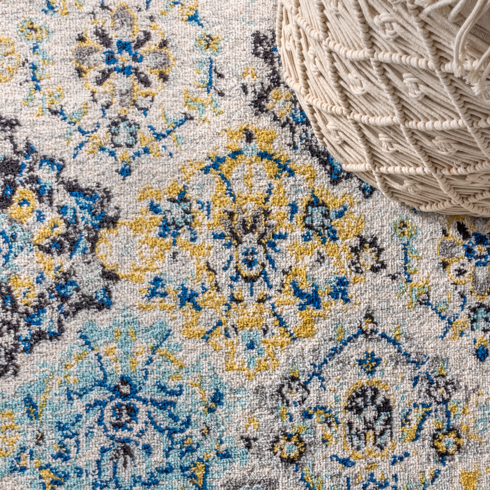 JONATHAN Y MDP205 Modern Boho Vintage Trellis, Transitional Area Rug - Picture 26 of 44