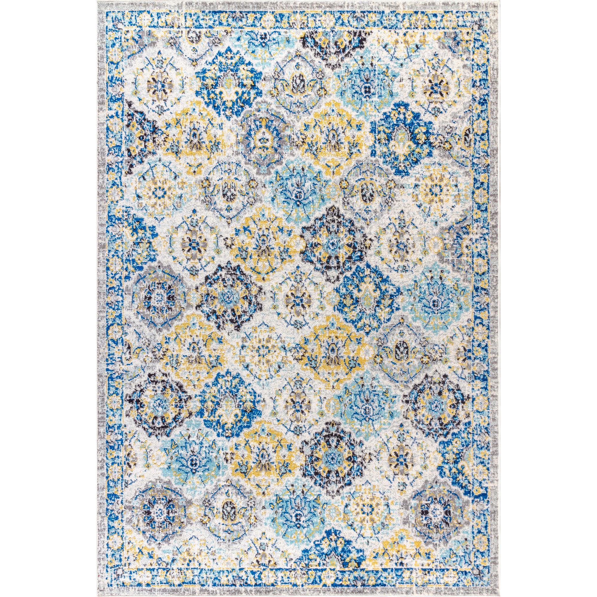 JONATHAN Y MDP205 Modern Boho Vintage Trellis, Transitional Area Rug - Picture 22 of 44