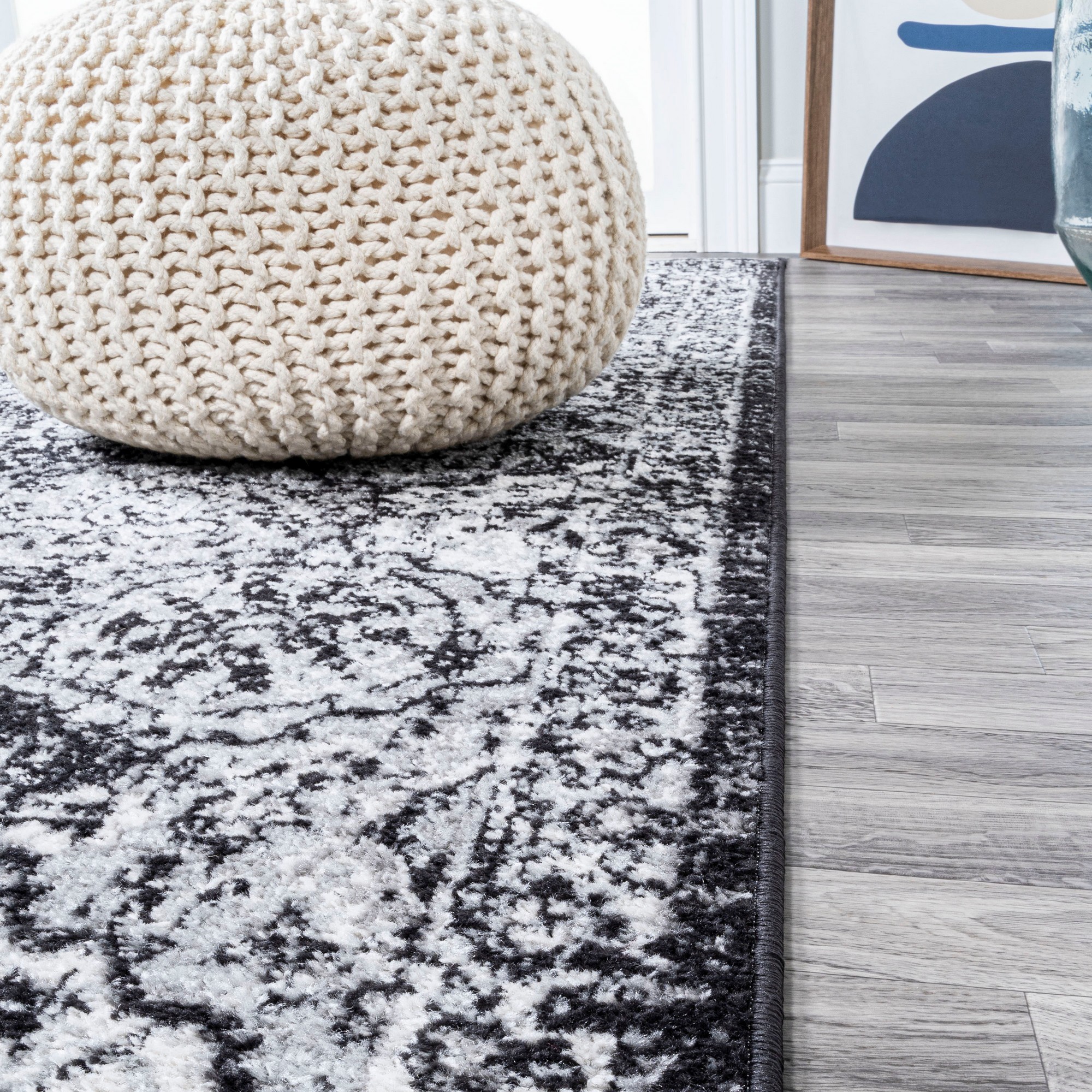JONATHAN Y MDP205 Modern Boho Vintage Trellis, Transitional Area Rug - Picture 15 of 44