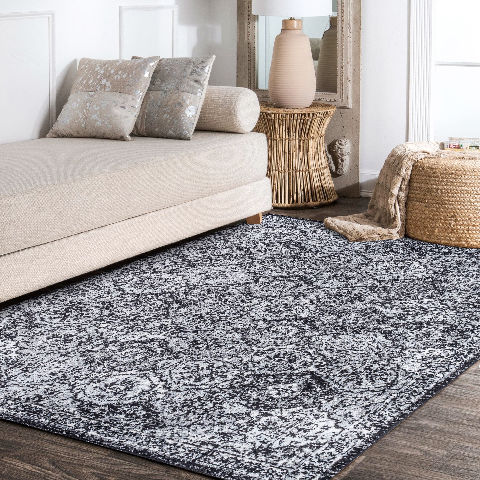 JONATHAN Y MDP205 Modern Boho Vintage Trellis, Transitional Area Rug - Picture 12 of 44