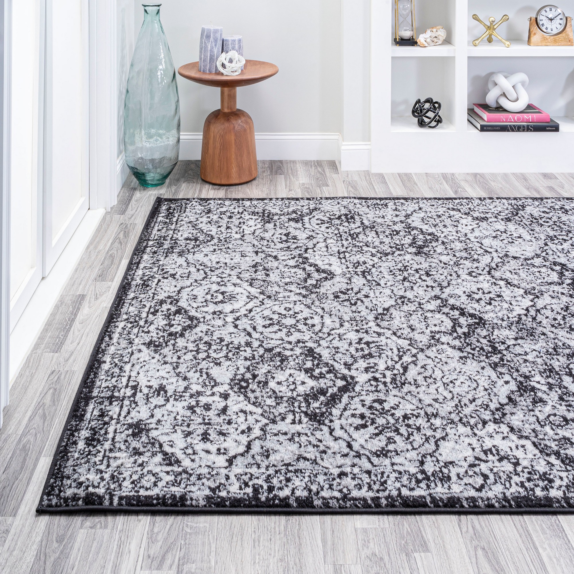 JONATHAN Y MDP205 Modern Boho Vintage Trellis, Transitional Area Rug - Picture 13 of 44