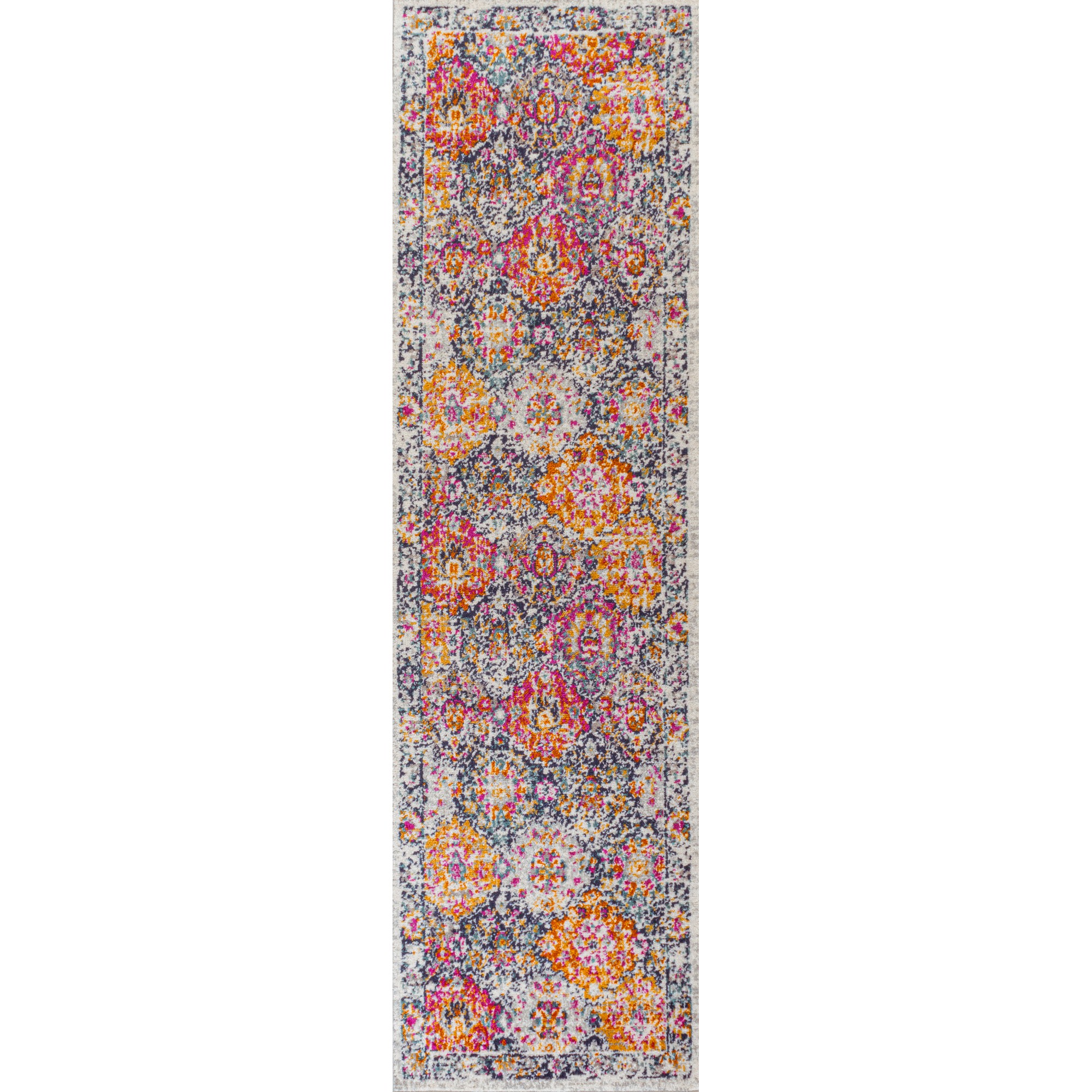 JONATHAN Y MDP205 Modern Boho Vintage Trellis, Transitional Area Rug - Picture 42 of 44