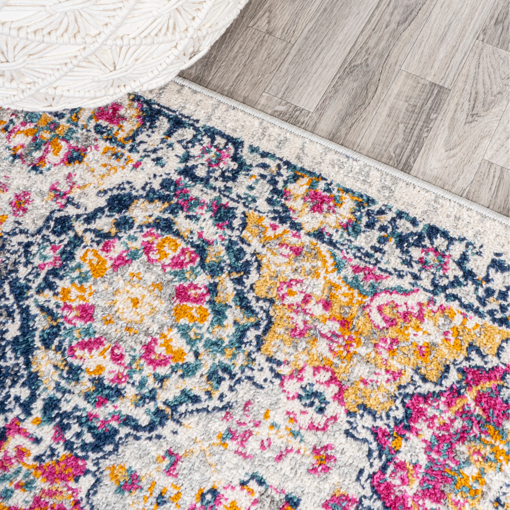 JONATHAN Y MDP205 Modern Boho Vintage Trellis, Transitional Area Rug - Picture 38 of 44
