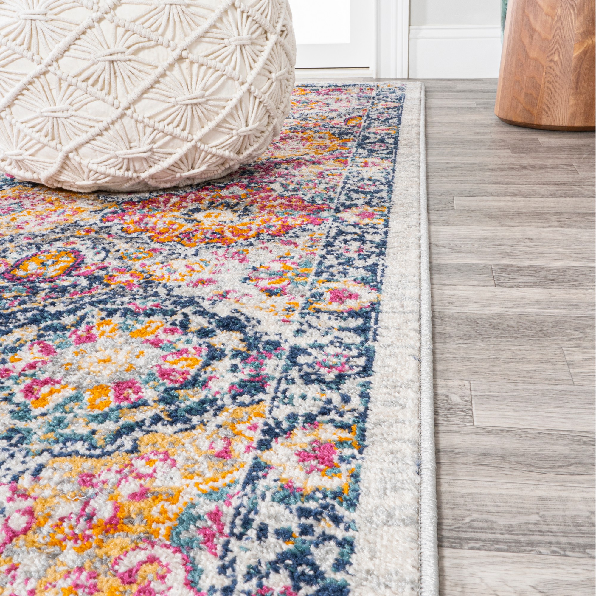JONATHAN Y MDP205 Modern Boho Vintage Trellis, Transitional Area Rug - Picture 39 of 44