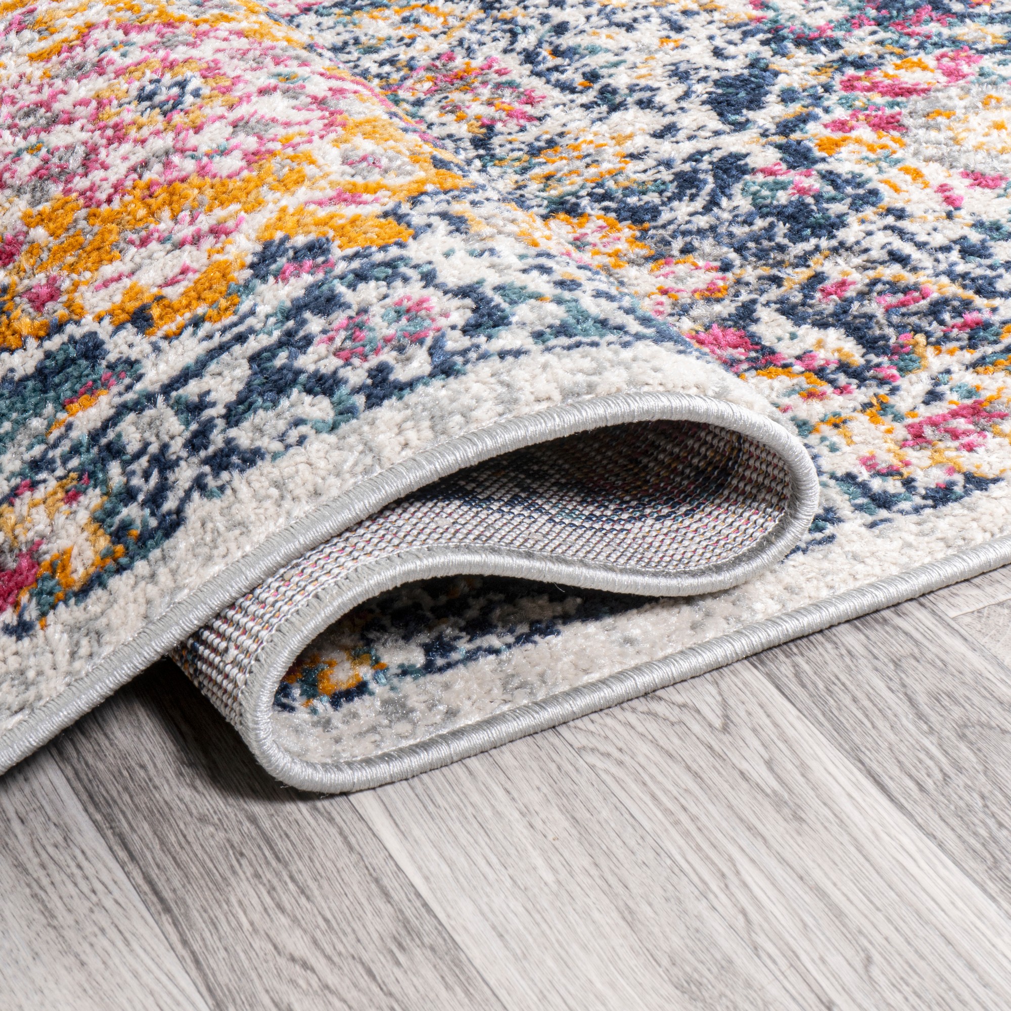 JONATHAN Y MDP205 Modern Boho Vintage Trellis, Transitional Area Rug - Picture 44 of 44
