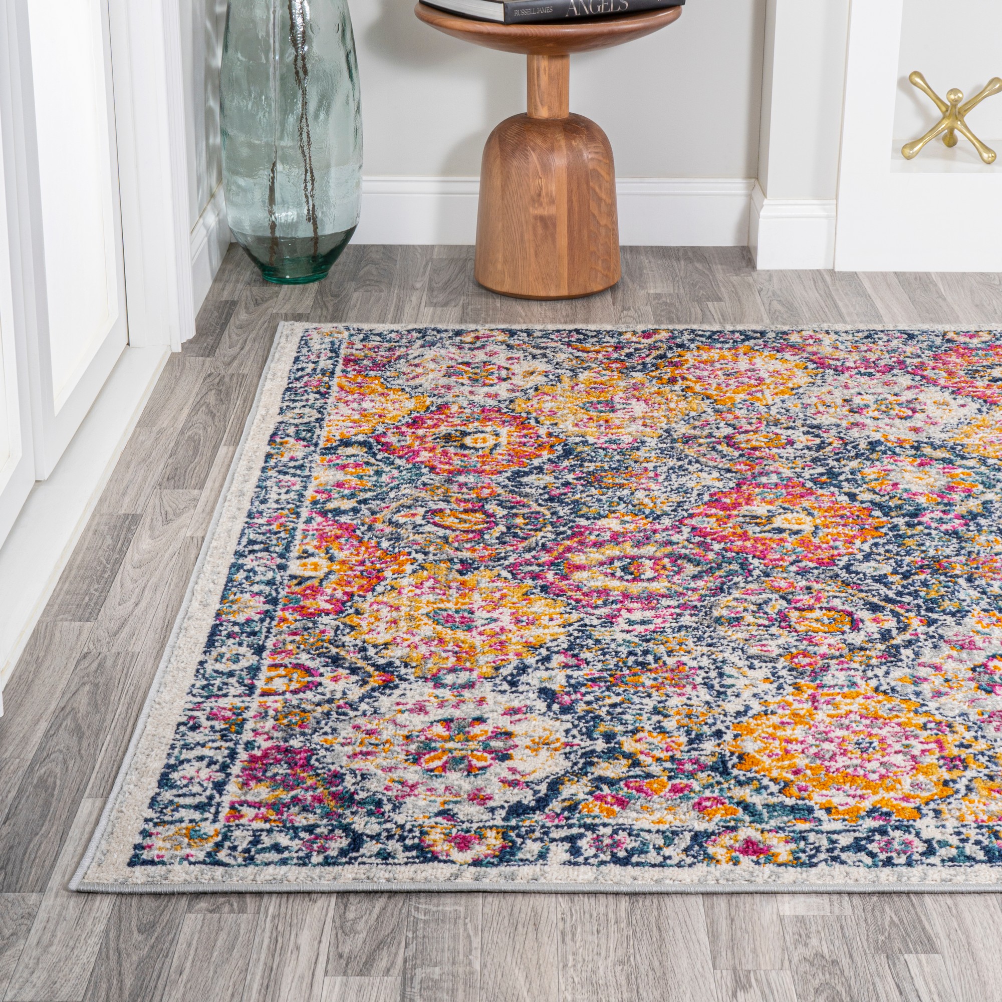 JONATHAN Y MDP205 Modern Boho Vintage Trellis, Transitional Area Rug - Picture 37 of 44
