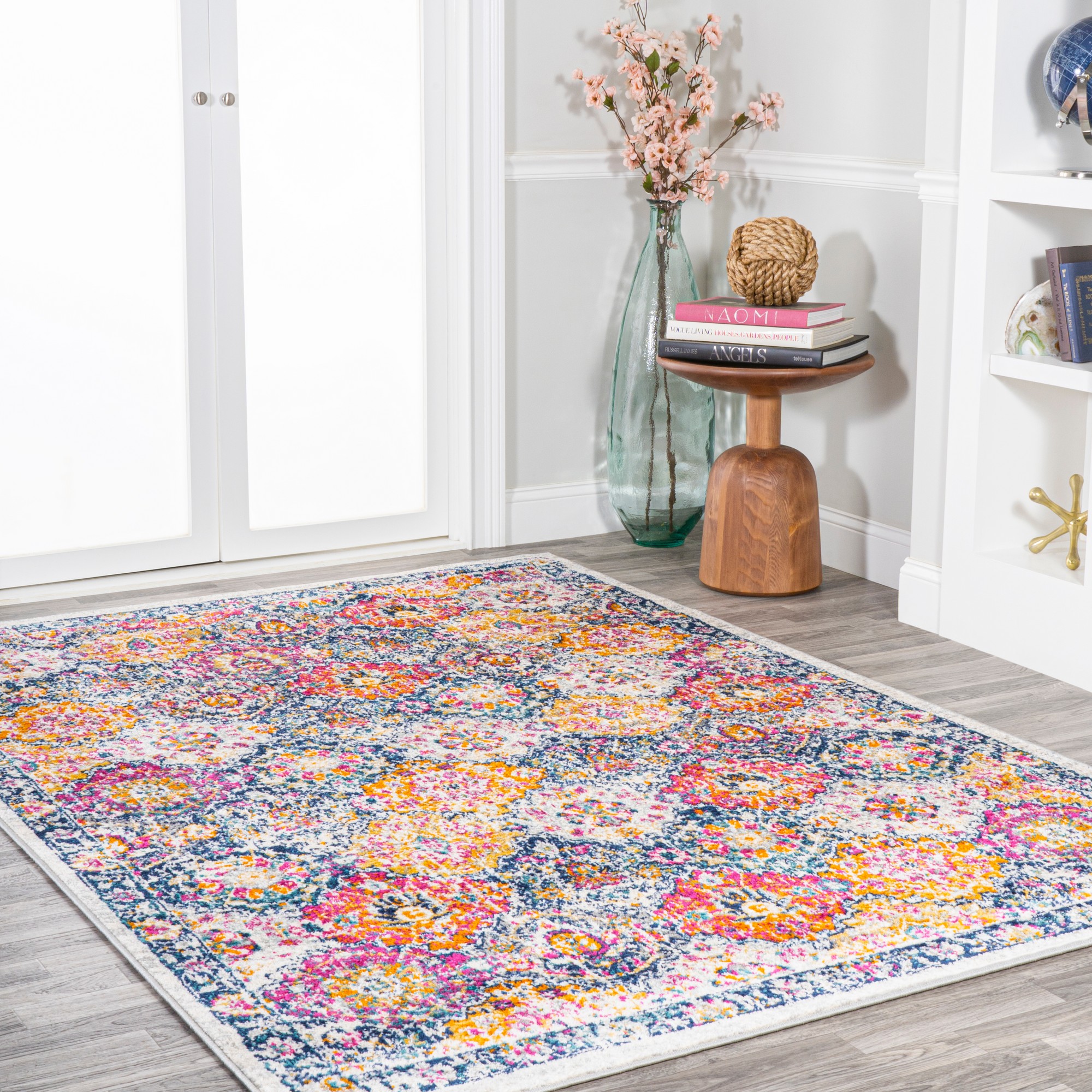 JONATHAN Y MDP205 Modern Boho Vintage Trellis, Transitional Area Rug - Picture 41 of 44