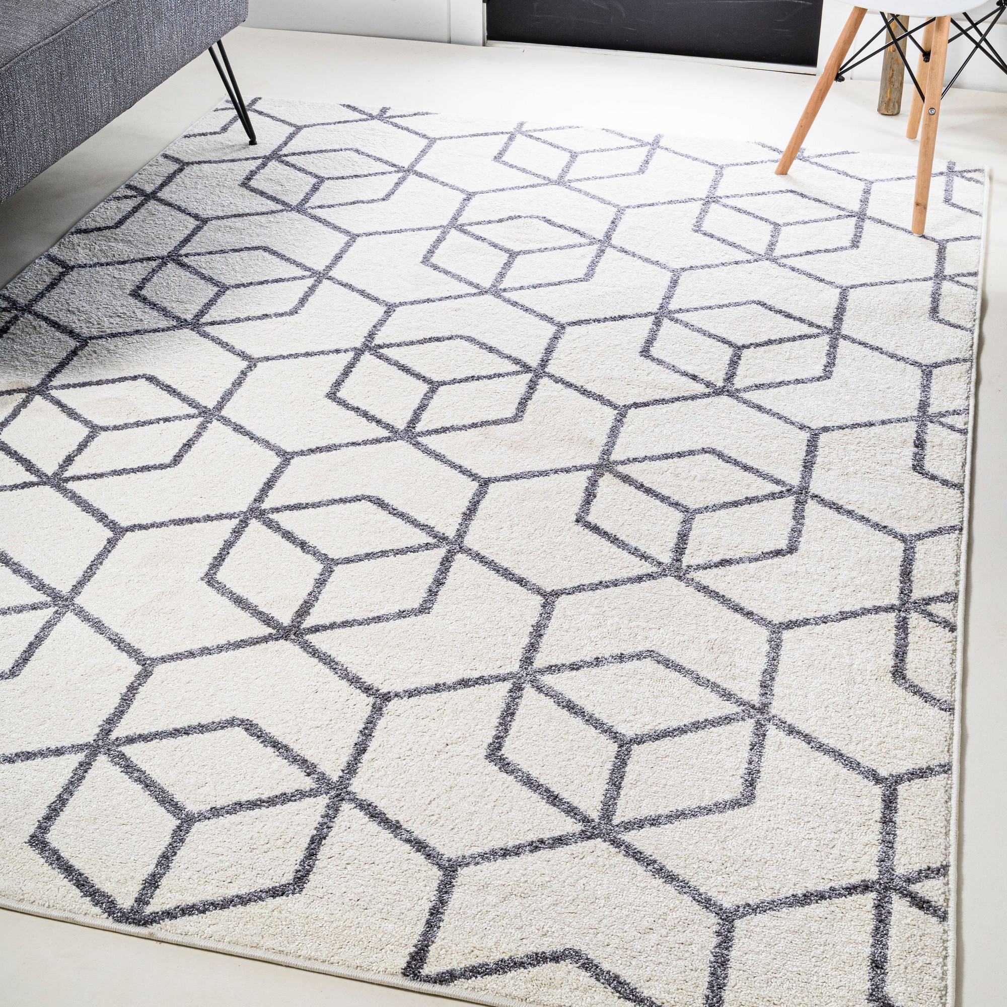 JONATHAN Y Modern Indoor Rug SEU101 Supersoft