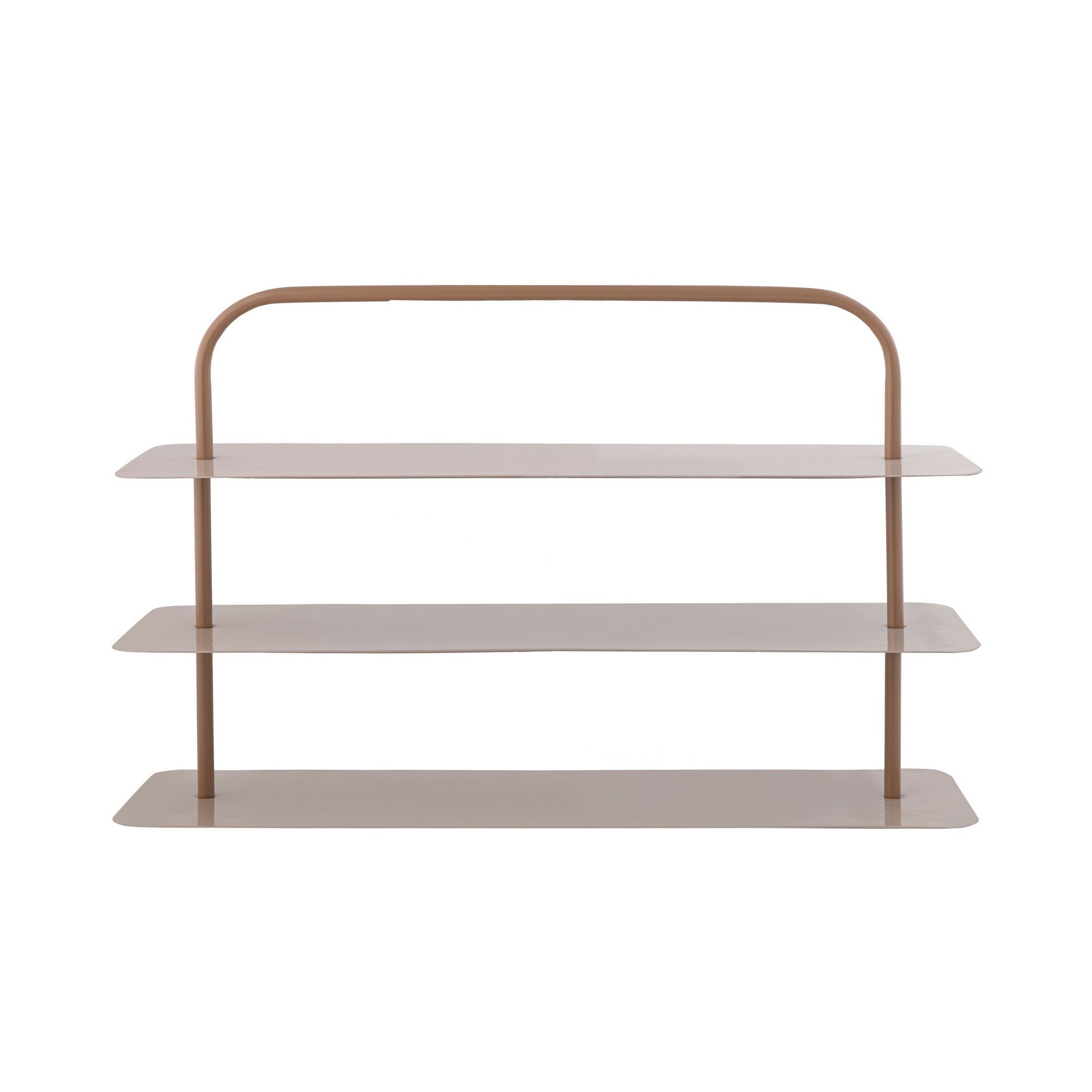 JONATHAN Y SRK1002 Minimalist 9-Pair 3-Tier Iron Thin Flat Plate Shoe Rack - Picture 21 of 45