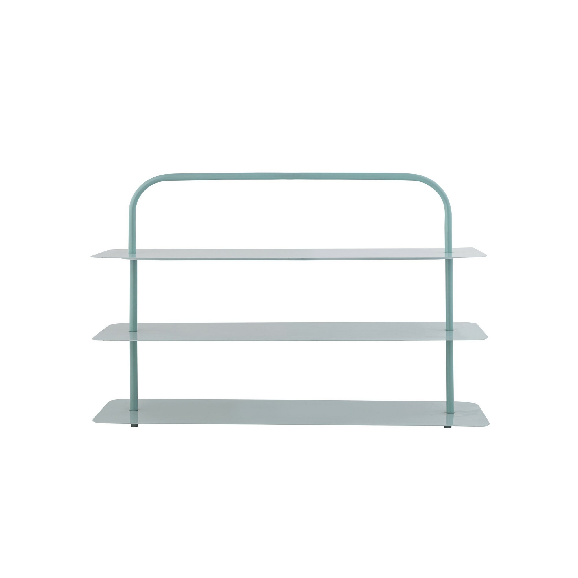 JONATHAN Y SRK1002 Minimalist 9-Pair 3-Tier Iron Thin Flat Plate Shoe Rack - Picture 35 of 45