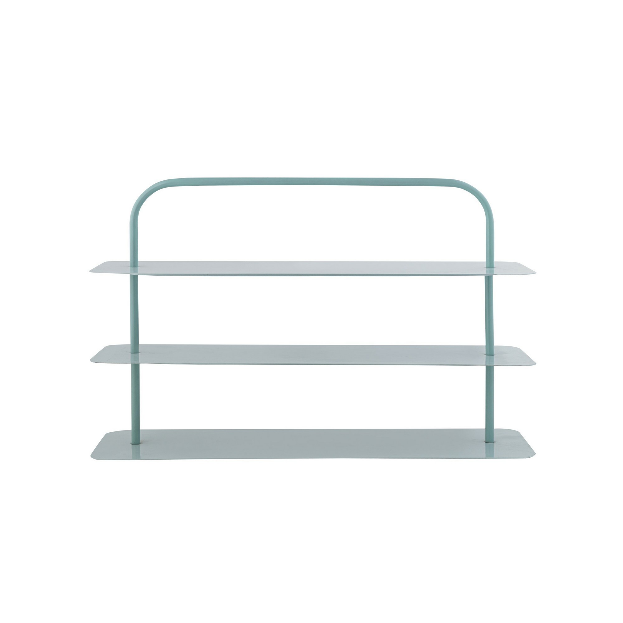 JONATHAN Y SRK1002 Minimalist 9-Pair 3-Tier Iron Thin Flat Plate Shoe Rack - Picture 32 of 45