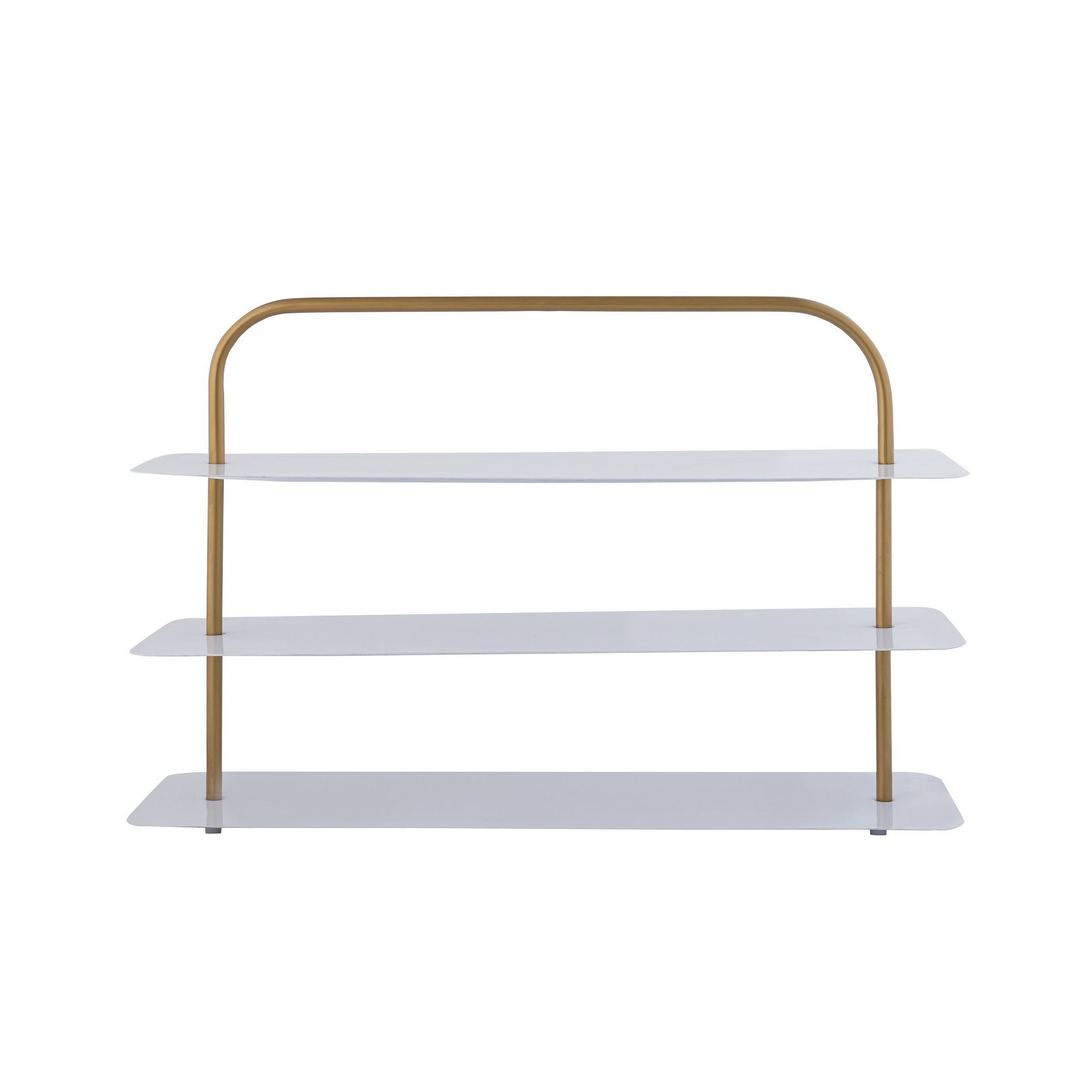 JONATHAN Y SRK1002 Minimalist 9-Pair 3-Tier Iron Thin Flat Plate Shoe Rack - Picture 45 of 45