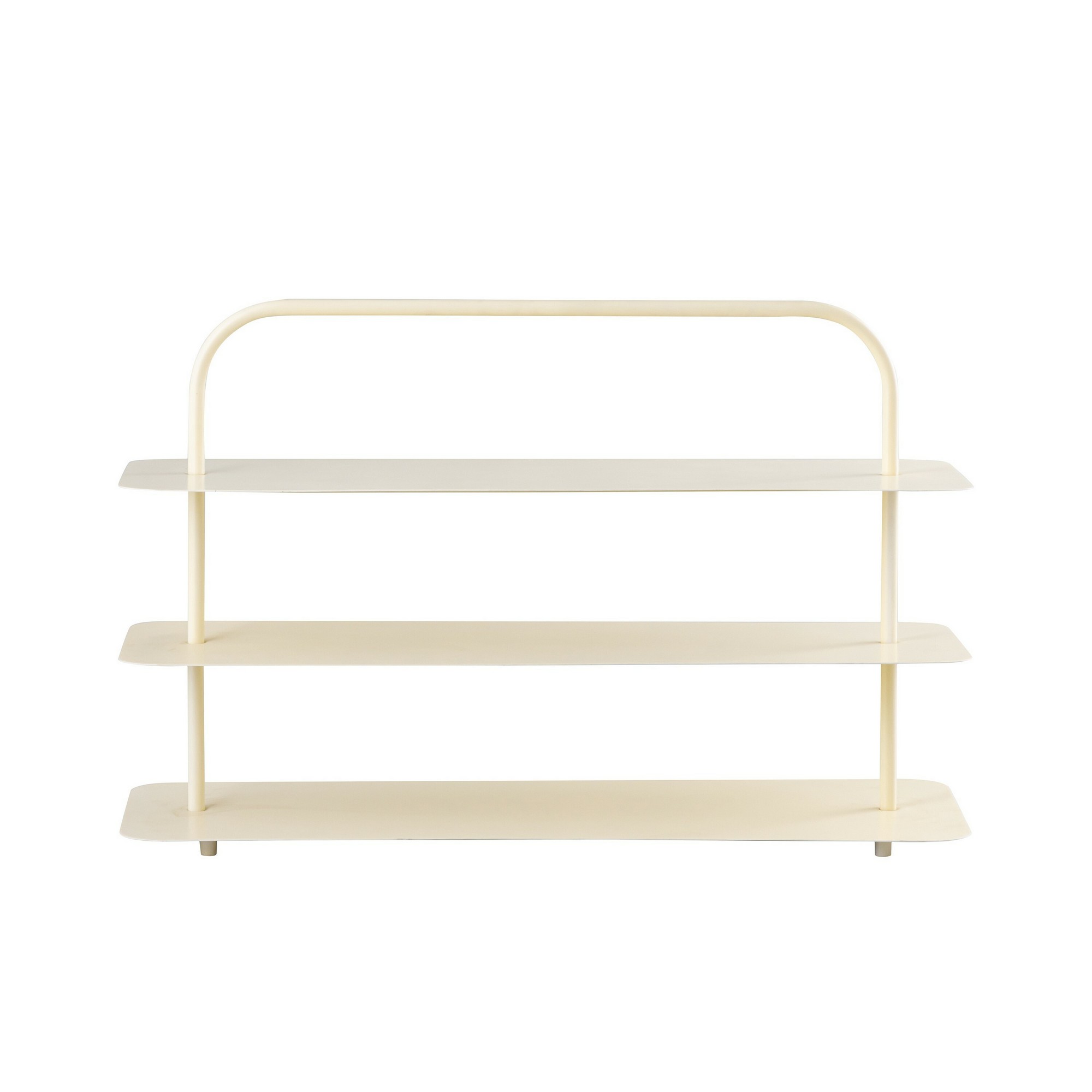 JONATHAN Y SRK1002 Minimalist 9-Pair 3-Tier Iron Thin Flat Plate Shoe Rack - Picture 12 of 45
